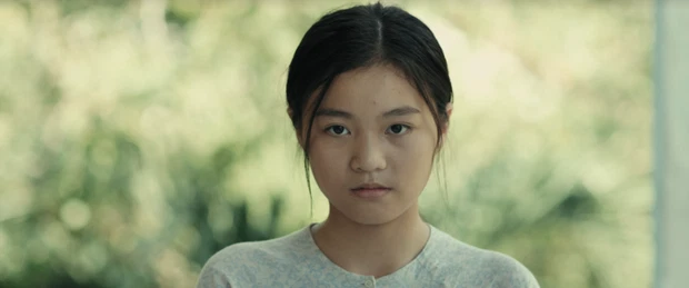Nữ diễn viên 16 tuổi Minh Hy, vai Hai Lầm, là một phát hiện của phim - Ảnh: PRODUCTIONQ