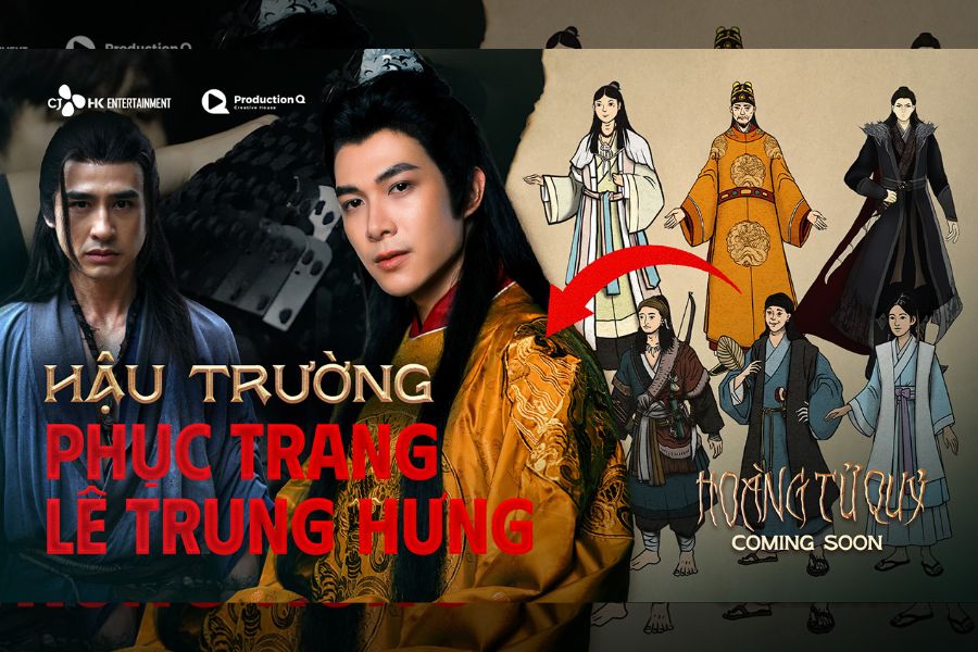 Hoàng Tử Quỷ phục trang